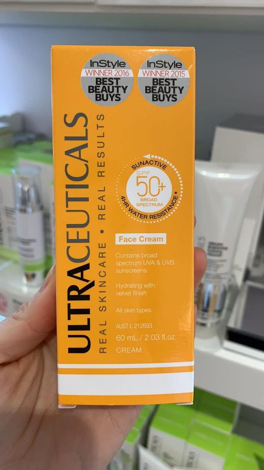 直邮发货 澳洲尤皙户外防水面部防晒霜 spf 50 pa++++ 商品图0