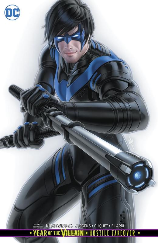 夜翼 V4 主刊 Nightwing V4（2016）003-069 变体 商品图3