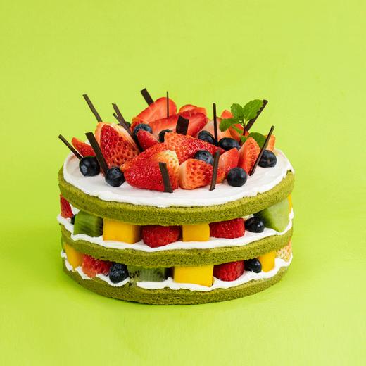 【活动已结束，下啦可看到最新活动】四季鲜果、抹茶鲜果裸蛋糕二选一（广州/深圳即可配送） 商品图3