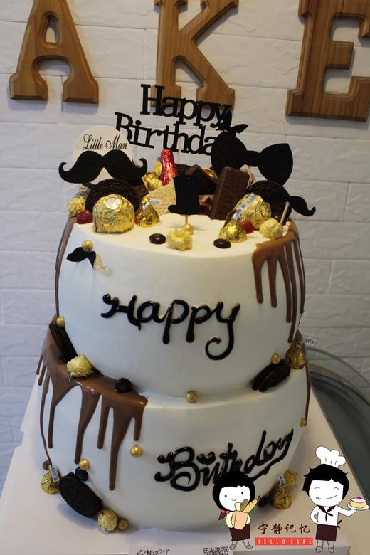 双层 费列罗 下单前请仔细阅读商品详情  如需增加或修改文字 请下单备注 商品图1