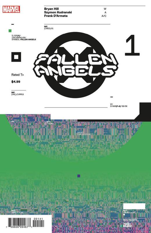 变体 堕落天使 Fallen Angels 商品图2