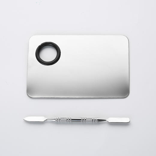 NAVI mini不锈钢调色板带调色棒 商品图3