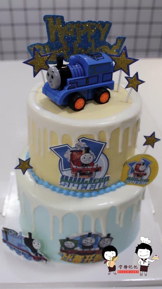 双层 托马斯 下单前请仔细阅读商品详情  如需增加或修改文字 请下单备注 商品图0