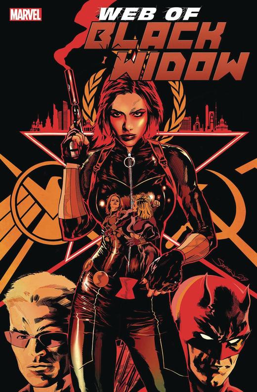 黑寡妇之网 支线 Web Of Black Widow 变体 商品图2