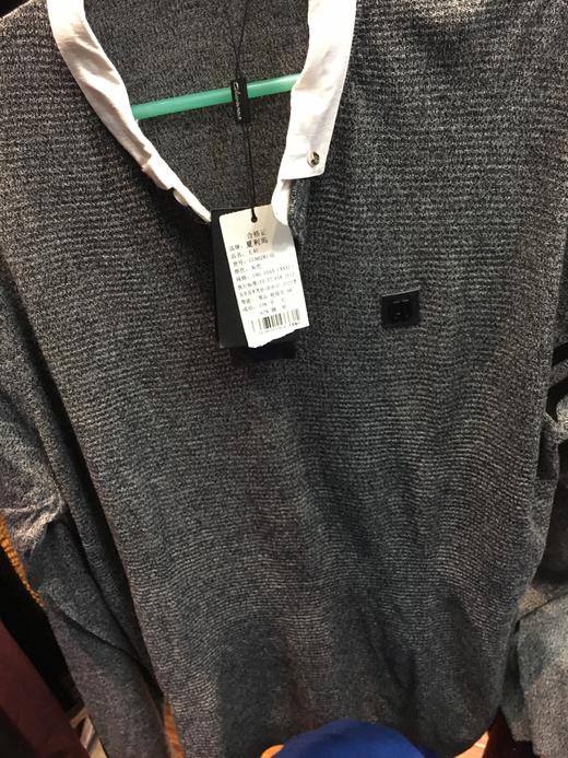 男反领毛衣28155 商品图0