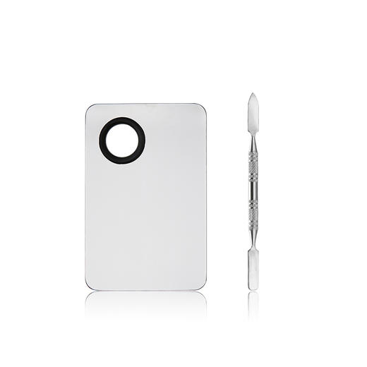 NAVI mini不锈钢调色板带调色棒 商品图0