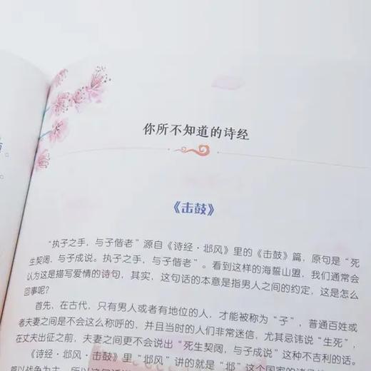 现货  给孩子读的中国古诗词 （全五册）400余首古诗词  小学生课外阅读古诗词大全 商品图8