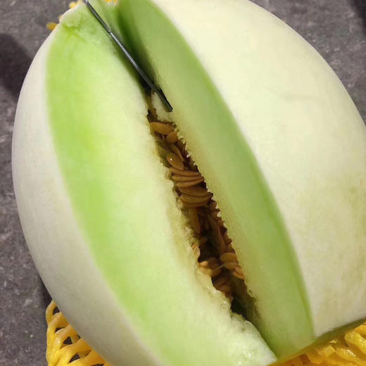 糯甜的玉菇甜瓜 商品图2