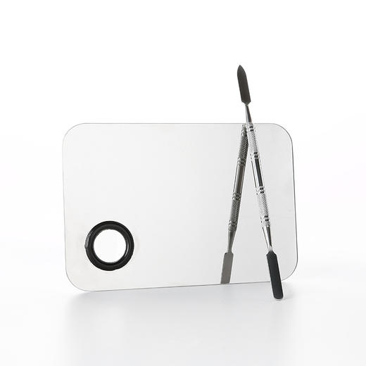 NAVI 不锈钢调色棒2款可选调色板带 商品图2