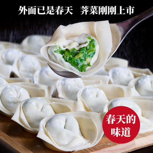 手包荠菜大馄饨 商品图0