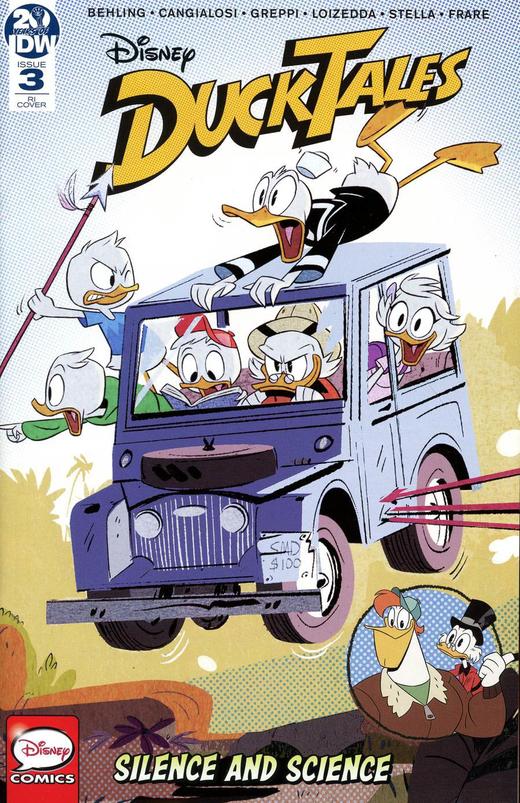 变体 唐老鸭俱乐部 Ducktales Silence & Science 商品图1