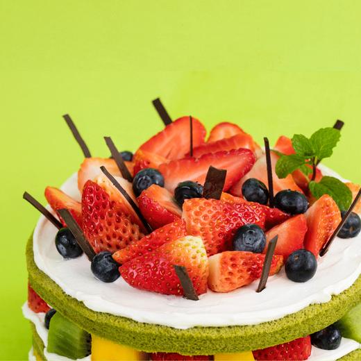 【活动已结束，下啦可看到最新活动】四季鲜果、抹茶鲜果裸蛋糕二选一（广州/深圳即可配送） 商品图4