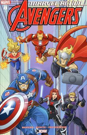 漫威动作系列：复仇者联盟支线 Marvel Action Avengers（2019）变体