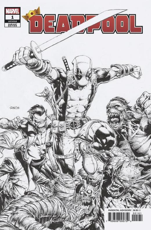 死侍 V7 主刊 Deadpool V7（2020）变体 商品图3