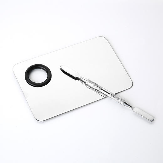 NAVI mini不锈钢调色板带调色棒 商品图2