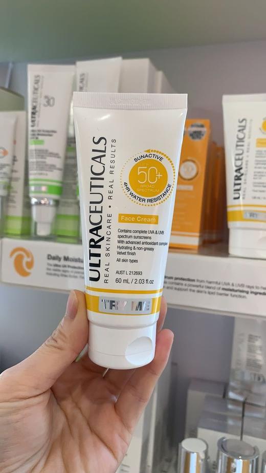 直邮发货 澳洲尤皙户外防水面部防晒霜 spf 50 pa++++ 商品图1
