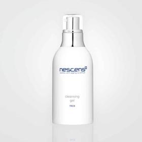 瑞士妮尚希nescens面部深层洁面啫喱130ml 清爽干净温和