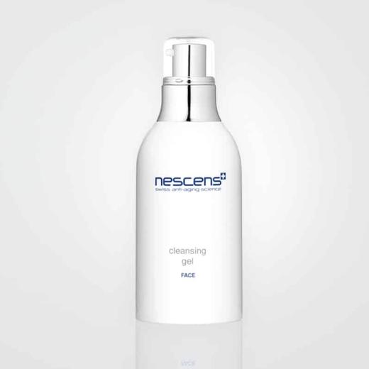 瑞士妮尚希nescens面部深层洁面啫喱130ml 清爽干净温和 商品图0