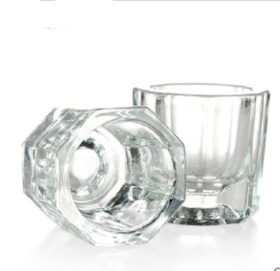 超厚八角玻璃杯子