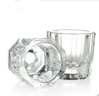 超厚八角玻璃杯子 商品图0