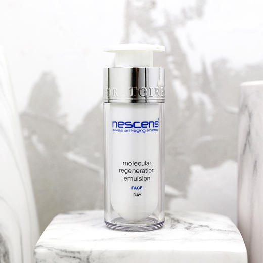 瑞士妮尚希nescens 面部高分子肌肤更新浓乳液日用 30ml 商品图2