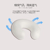天然乳胶U形枕  护颈枕颈椎枕脖子U型车家两用 商品缩略图1