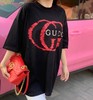 点此购买 GUCCI男女款斑驳烫钻短袖t恤 爷137767 商品缩略图8