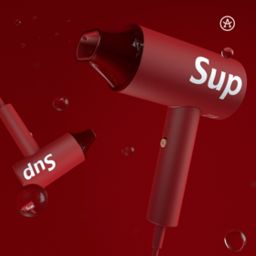 APIYOO艾优负离子SUP吹风机女家用电吹风大功率不伤发网红限量款