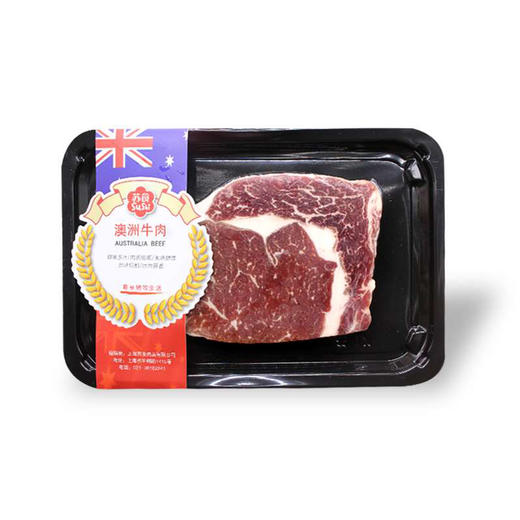 澳洲安格斯谷饲眼肉牛排200g【021】 商品图0
