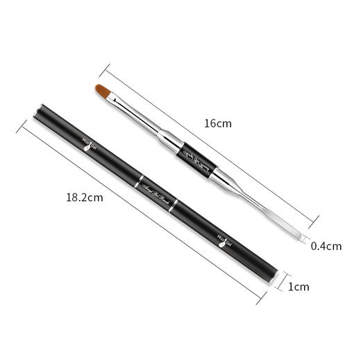 魅思水晶双头笔8# 水晶胶专用笔 商品图3