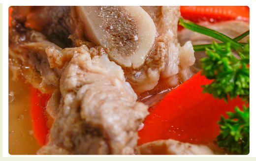 中粮家佳康汤骨块400g 商品图3