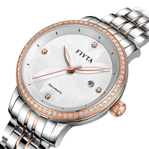 飞亚达花语系列机械女表LA802008.MWMD 商品图1