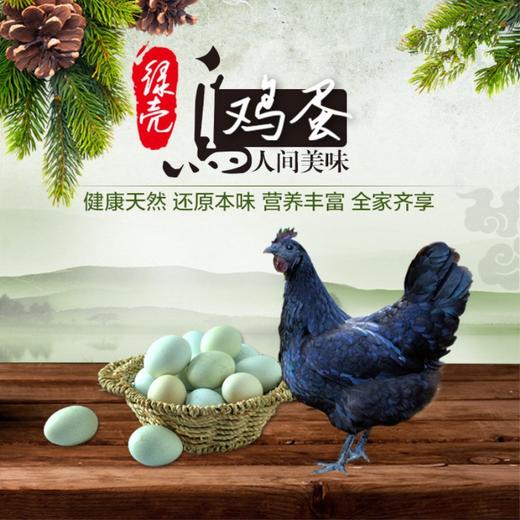 绿壳鸡蛋 商品图0