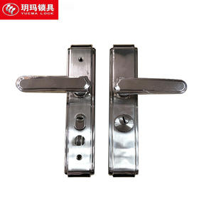 玥玛-TD1030（钢拉丝面板）门锁