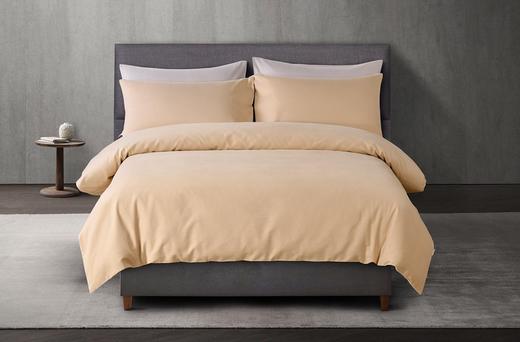 NCF019 弥尔曼磨毛四件套（米色） 商品图0