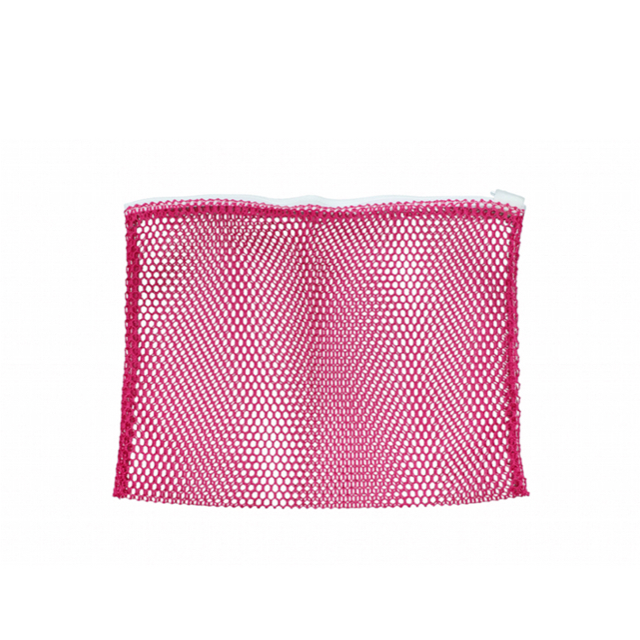 拉链式洗衣袋｜粉红
