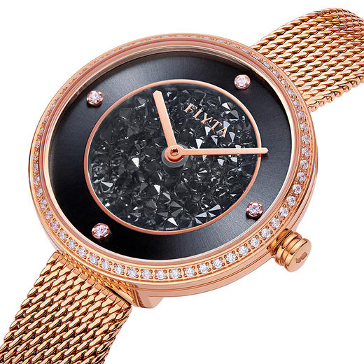 飞亚达倾城系列石英女表DL21002.PHPD/DL21002.PPPD 商品图5