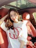 点此购买 GUCCI男女款斑驳烫钻短袖t恤 爷137767 商品缩略图2