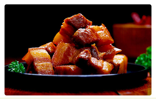 中粮家佳康带皮五花肉块400g 商品图3