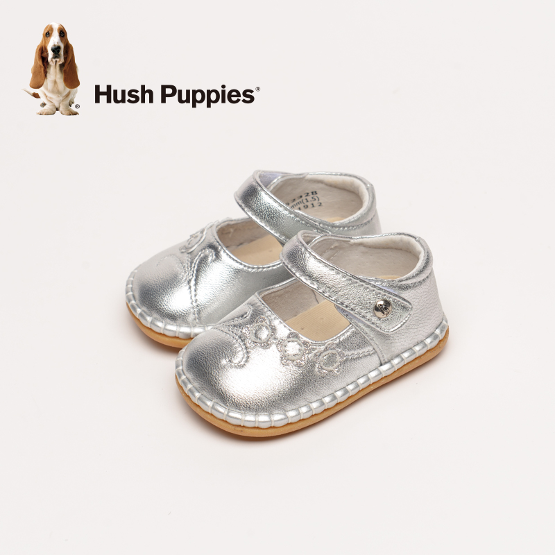 hush puppies 暇步士童鞋20春季婴儿时装鞋儿童皮鞋