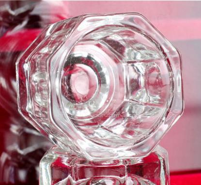 超厚八角玻璃杯子 商品图1