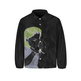 RANDOMEVENT 图案印花翻领外套 20SS2922BLK