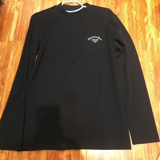 上男圆领长T98810 商品图0