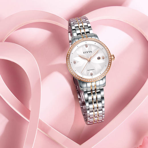 飞亚达花语系列机械女表LA802008.MWMD 商品图4