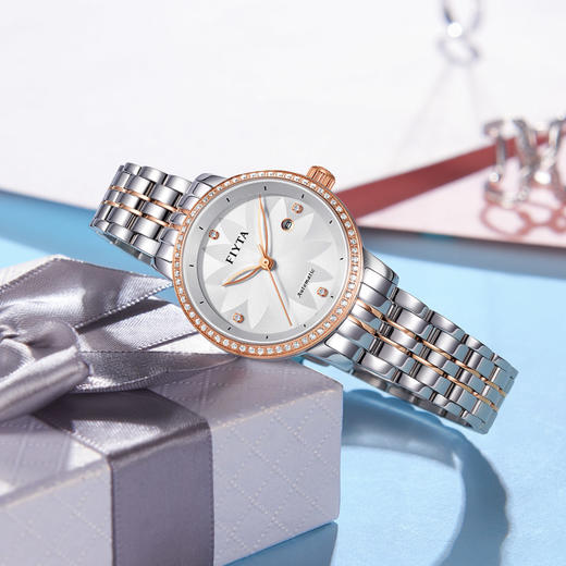 飞亚达花语系列机械女表LA802008.MWMD 商品图6