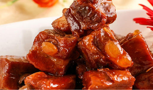 中粮家佳康精修仔排400g 商品图3