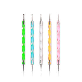 魅思双头点钻笔5支装