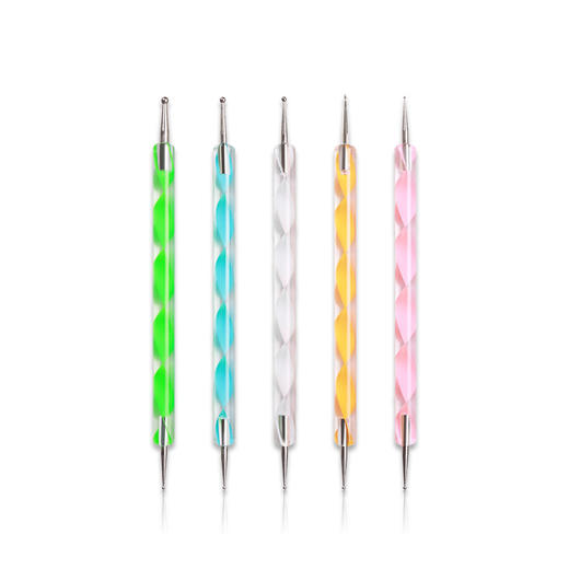 魅思双头点钻笔5支装 商品图0