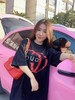 点此购买 GUCCI男女款斑驳烫钻短袖t恤 爷137767 商品缩略图6