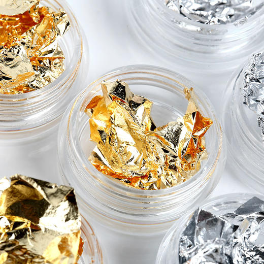 甲美乐金银色箔纸 12个 商品图3